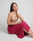 Sanado Straight Cut Saree Shapewear | Micro Zurich Blend