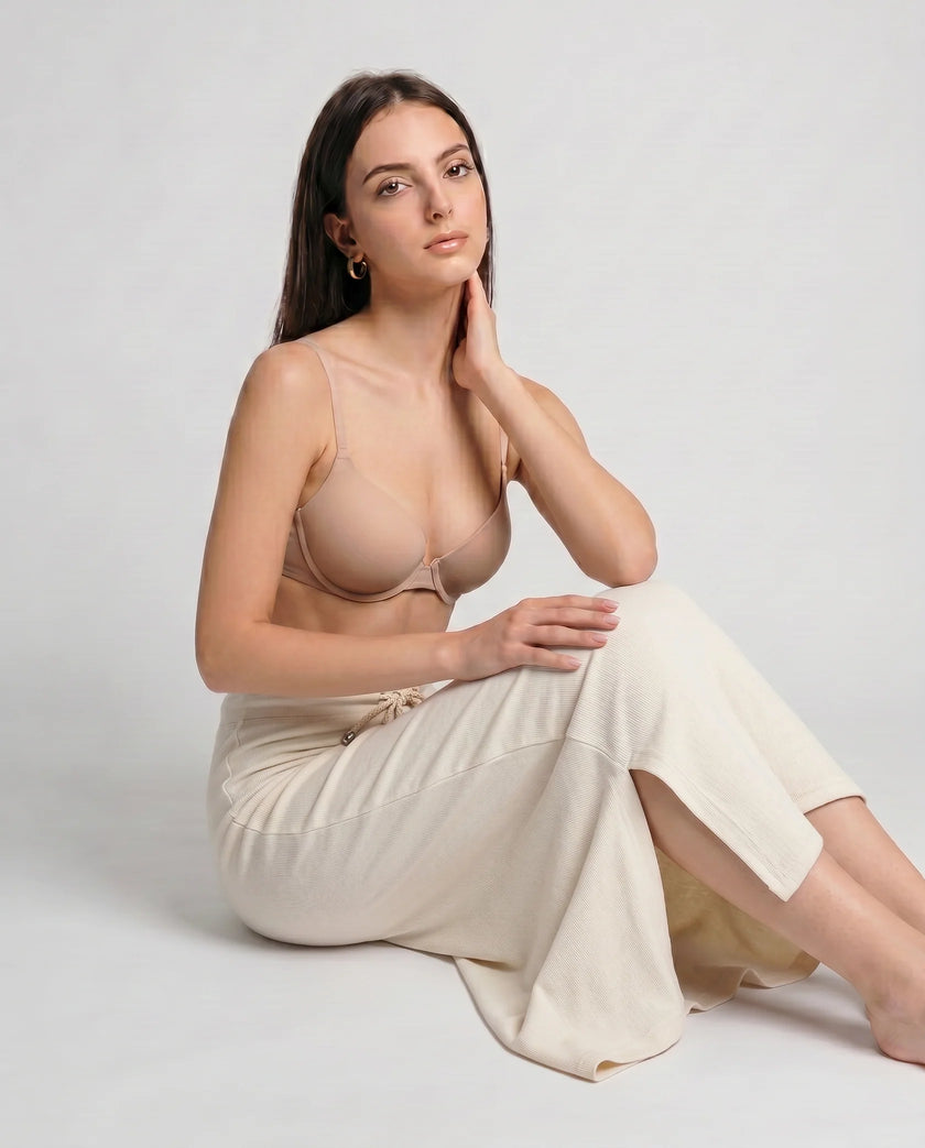Sanado Straight Cut Saree Shapewear | Micro Zurich Blend