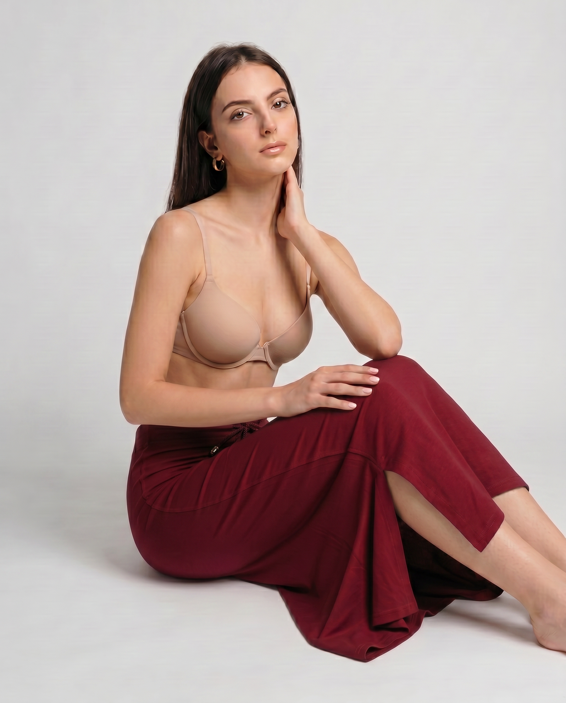 Sanado Straight Cut Saree Shapewear