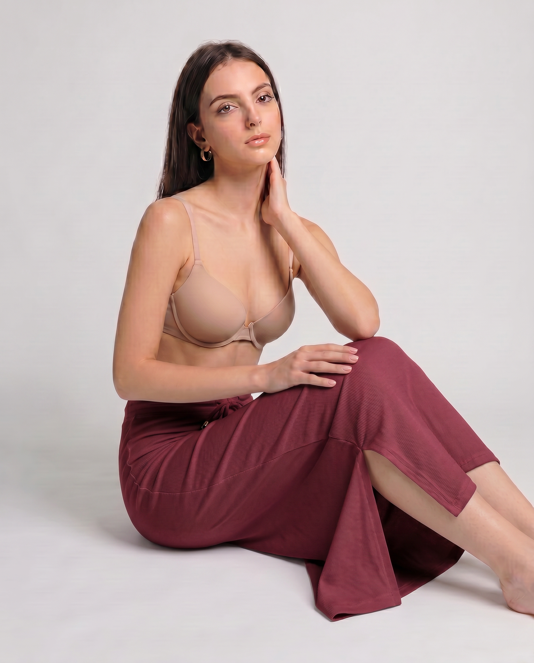 Sanado Straight Cut Saree Shapewear