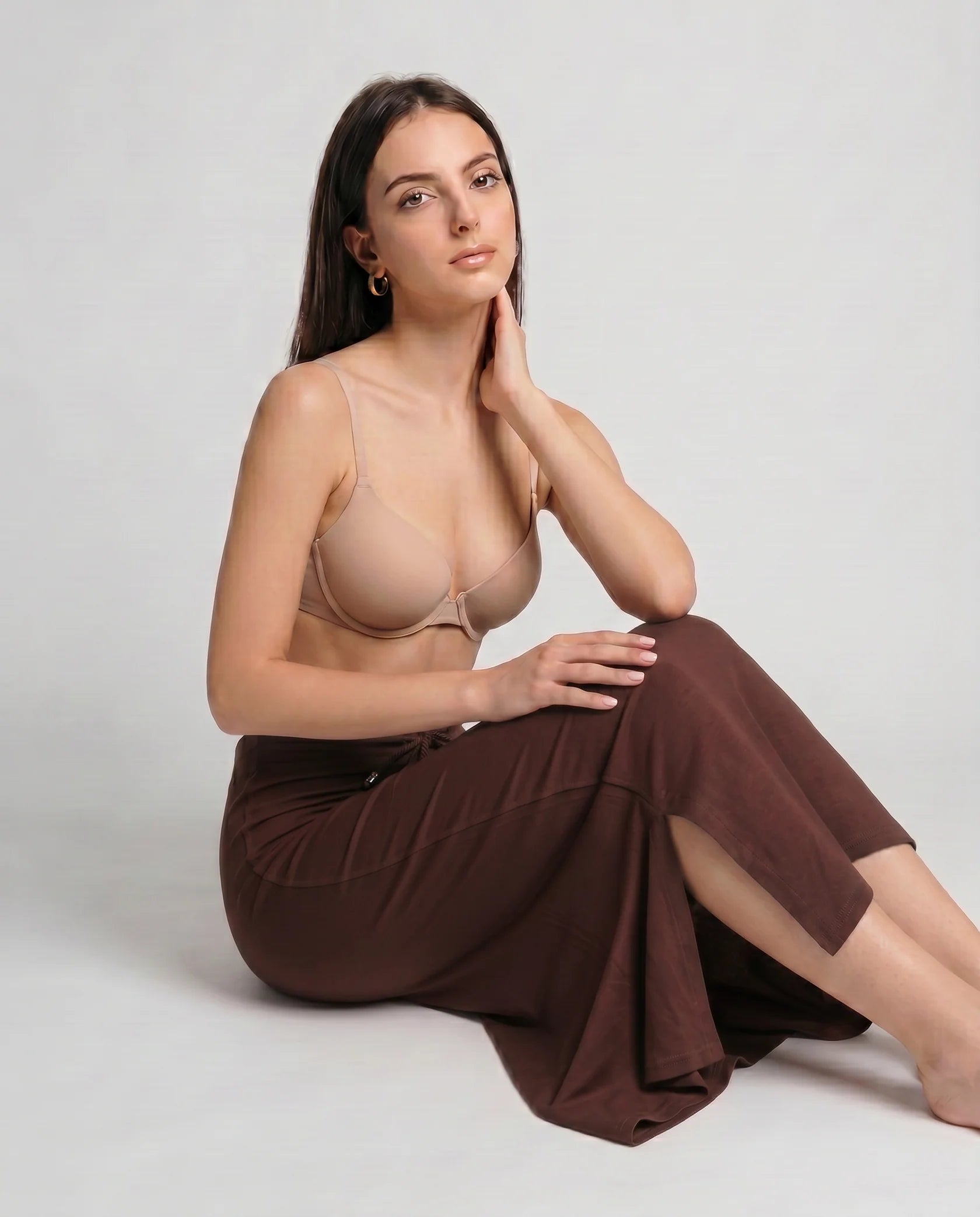 Sanado Straight Cut Saree Shapewear | Micro Zurich Blend