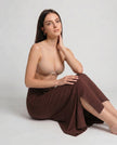 Sanado Straight Cut Saree Shapewear | Micro Zurich Blend