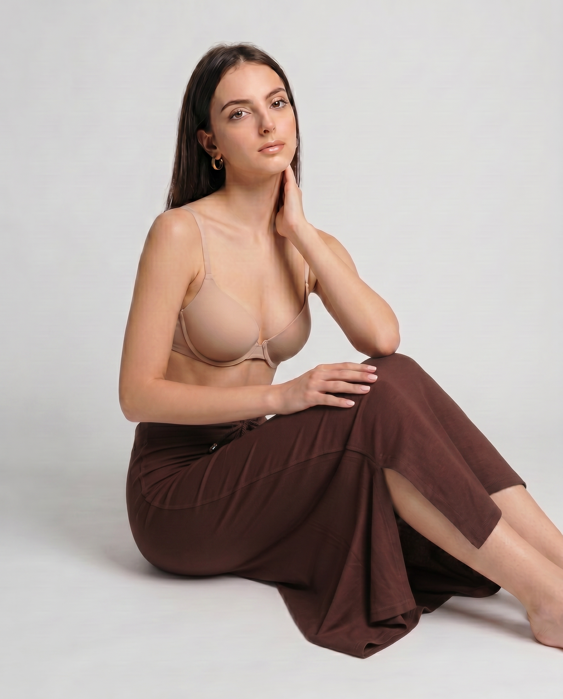 Sanado Straight Cut Saree Shapewear