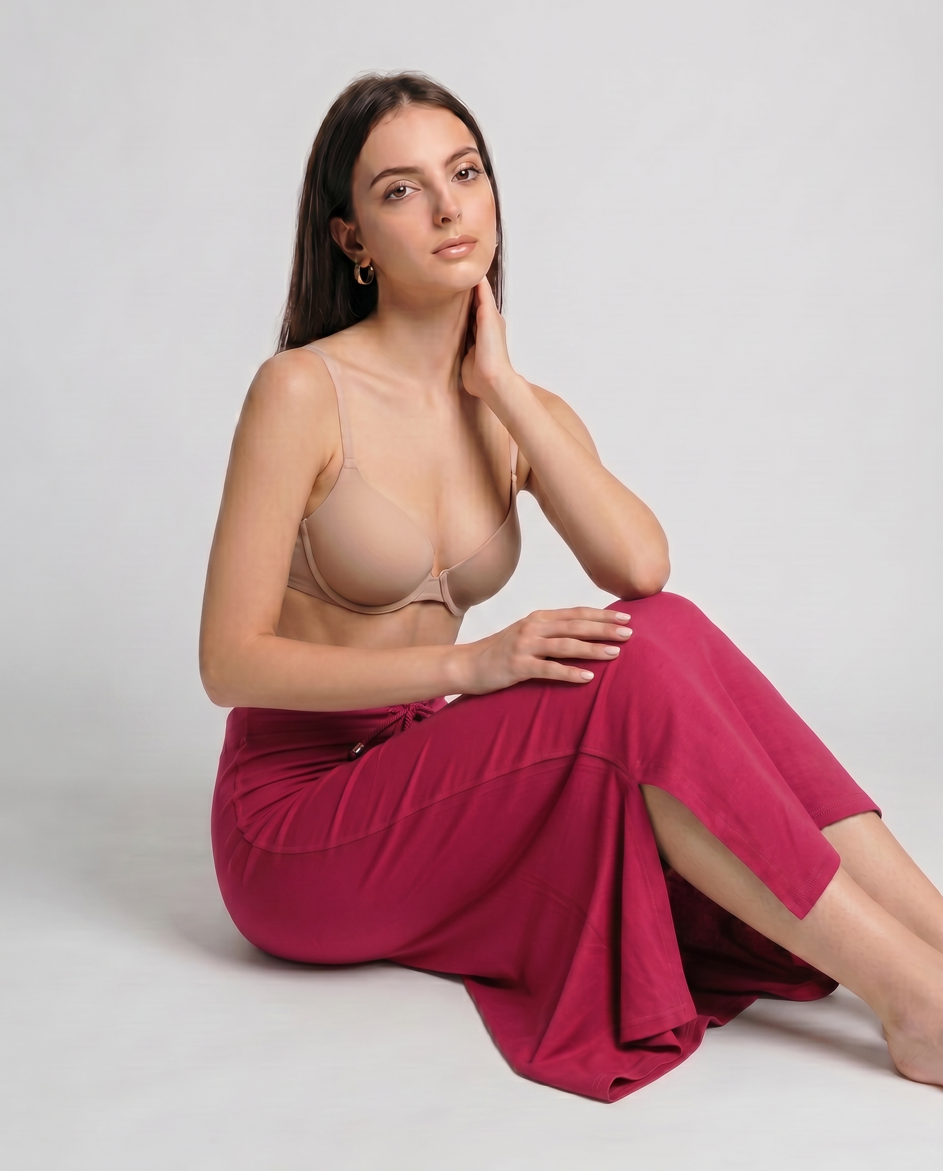 Sanado Straight Cut Saree Shapewear