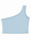 One-Shoulder Tank Top
