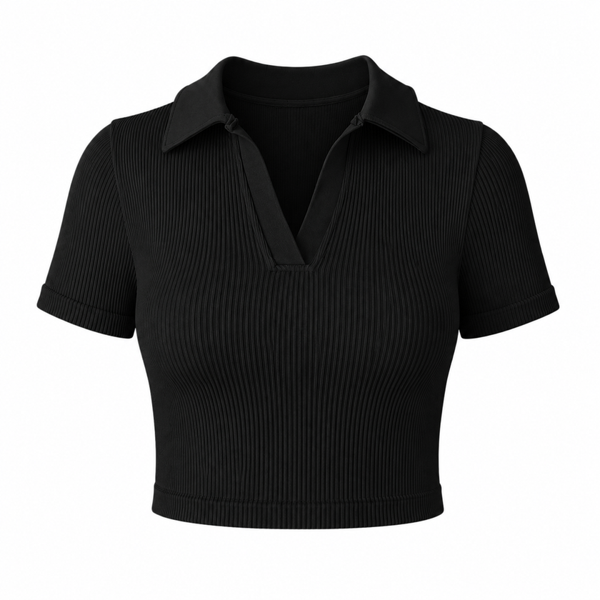 Collar Tank Top