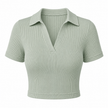 Collar Tank Top