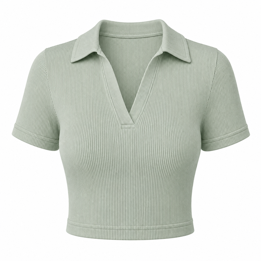 Collar Tank Top