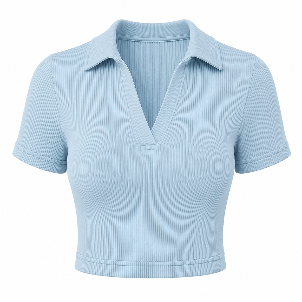 Collar Tank Top
