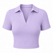 Collar Tank Top