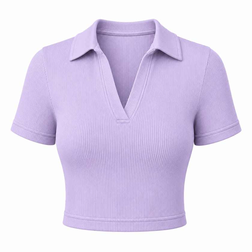 Collar Tank Top