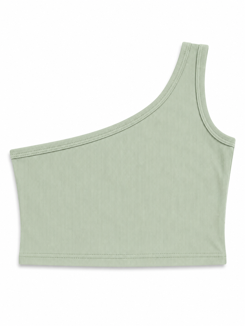 One-Shoulder Tank Top