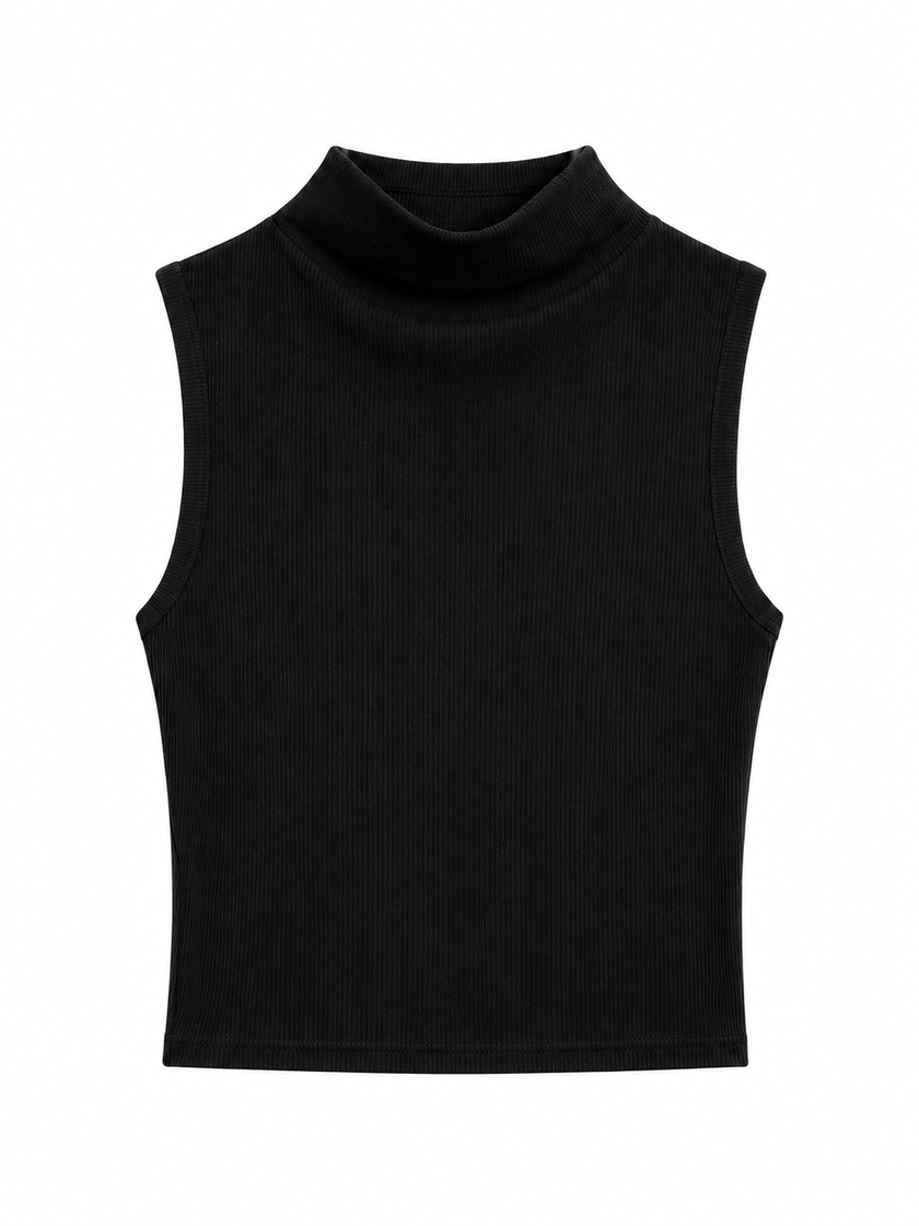 Turtle Neck Top