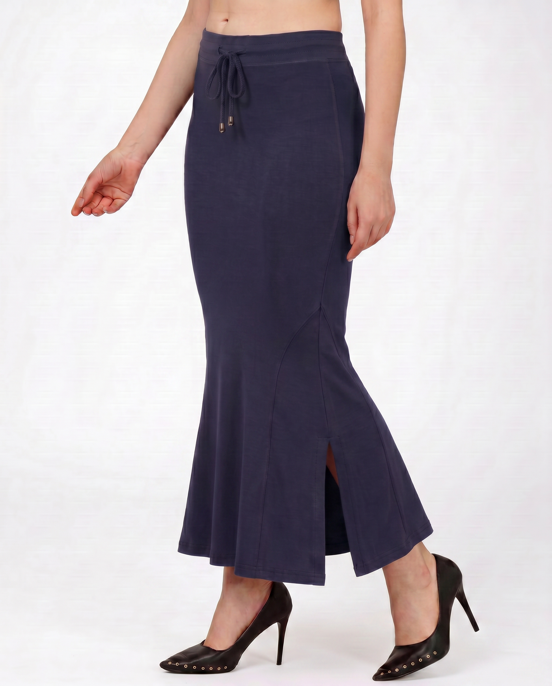Sanado Fishcut Saree Shapewear - Navy blue
