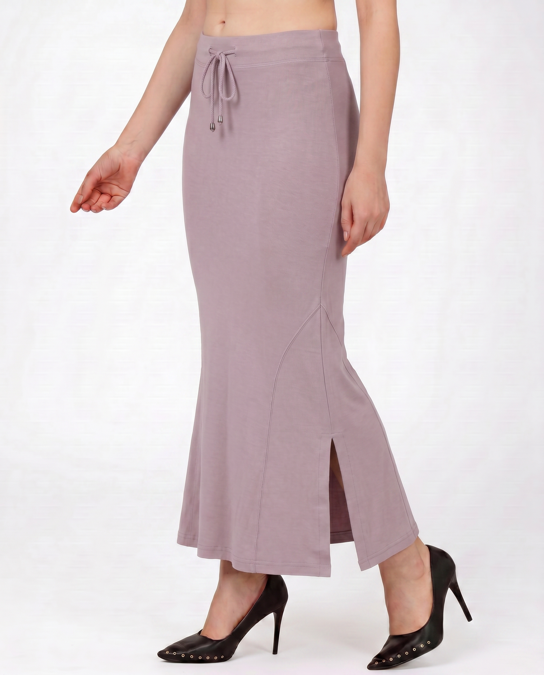 Sanado Fishcut Saree Shapewear - Lavender