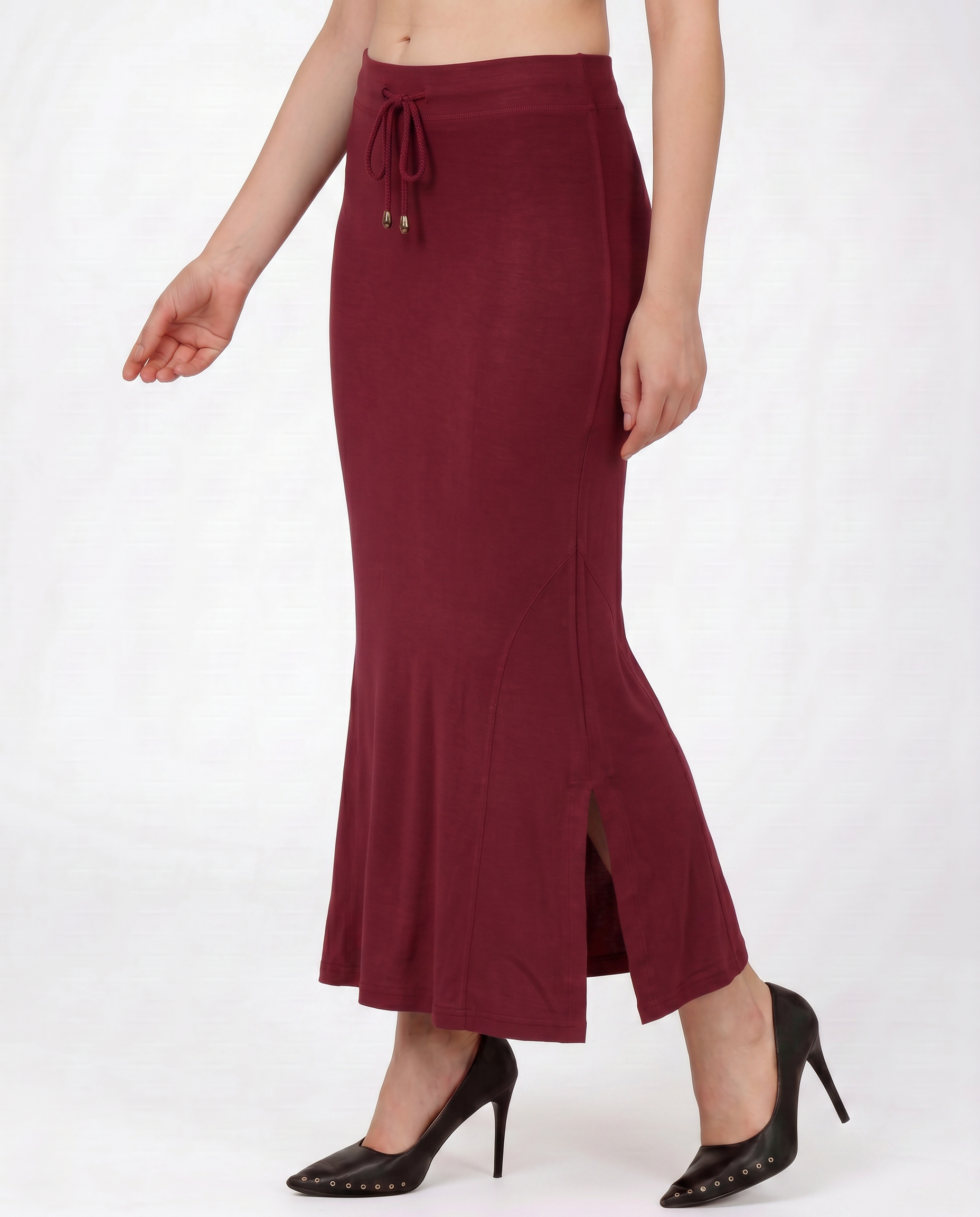 Sanado Fishcut Saree Shapewear - Onion