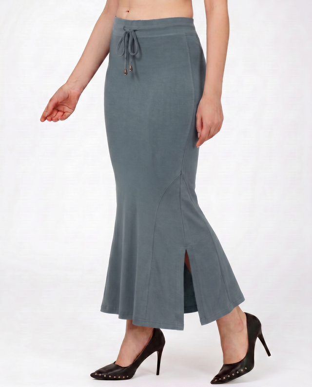Sanado Fishcut Saree Shapewear -  Dark grey