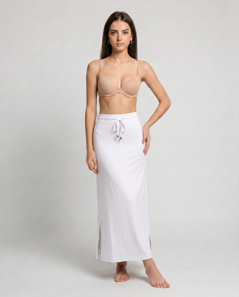 Sanado Straight Cut Saree Shapewear | Micro Zurich Blend