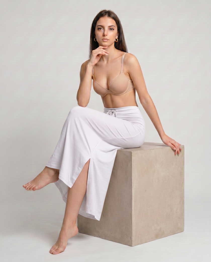 Sanado Straight Cut Saree Shapewear | Micro Zurich Blend