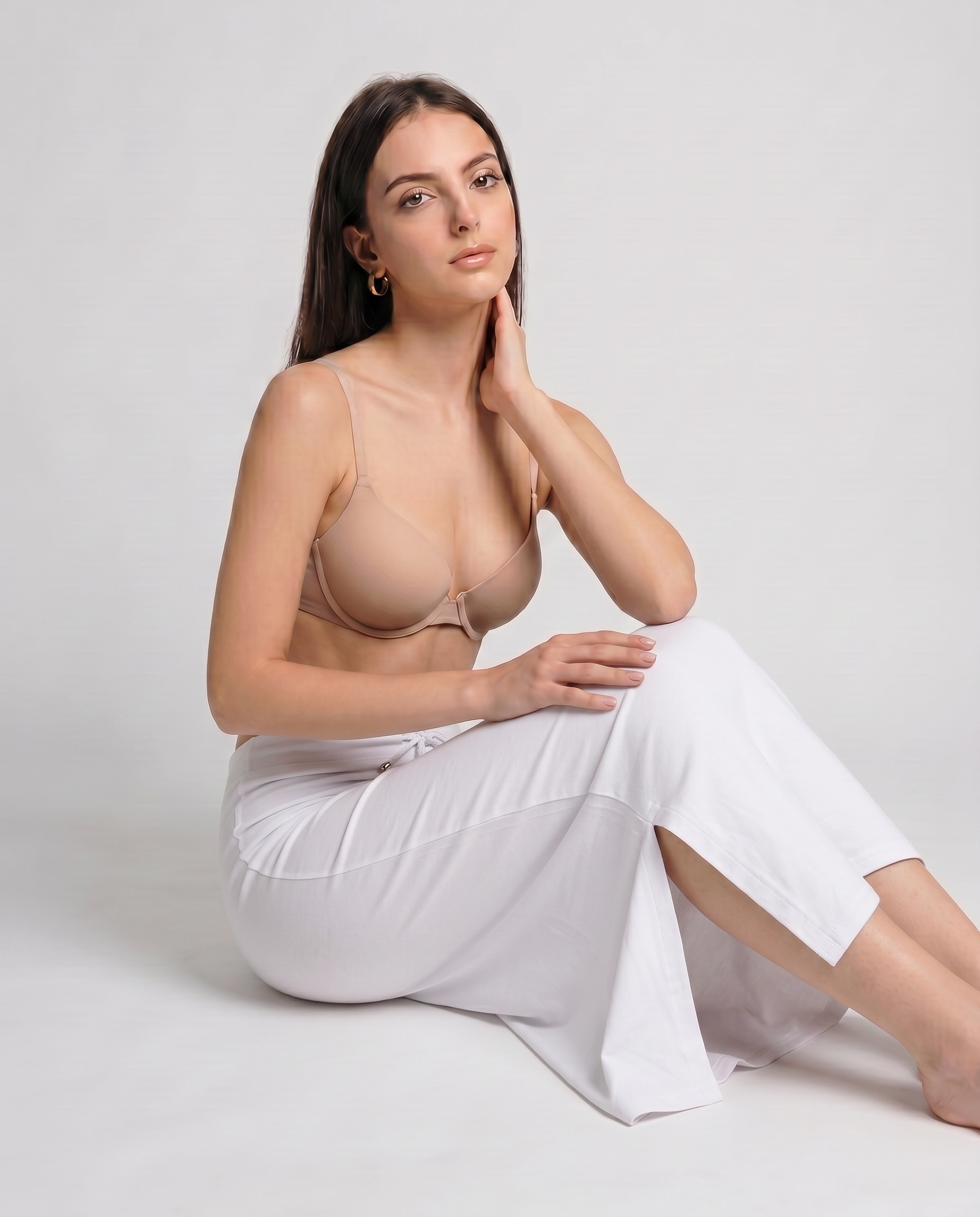 Sanado Straight Cut Saree Shapewear | Micro Zurich Blend