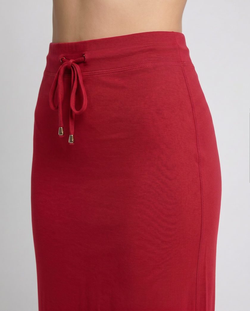 Sanado Straight Cut Saree Shapewear | Micro Zurich Blend
