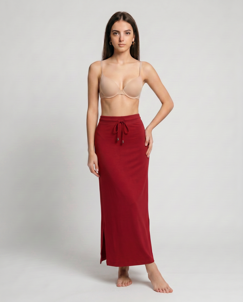 Sanado Straight Cut Saree Shapewear | Micro Zurich Blend