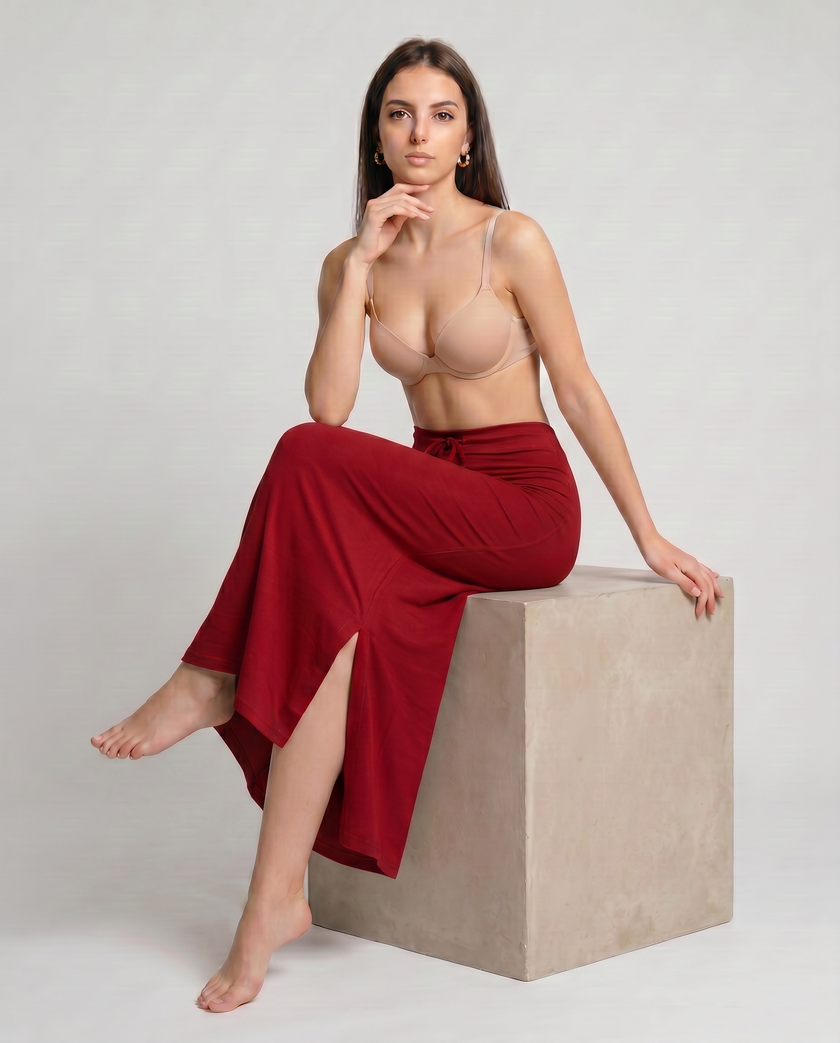 Sanado Straight Cut Saree Shapewear | Micro Zurich Blend