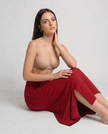 Sanado Straight Cut Saree Shapewear | Micro Zurich Blend