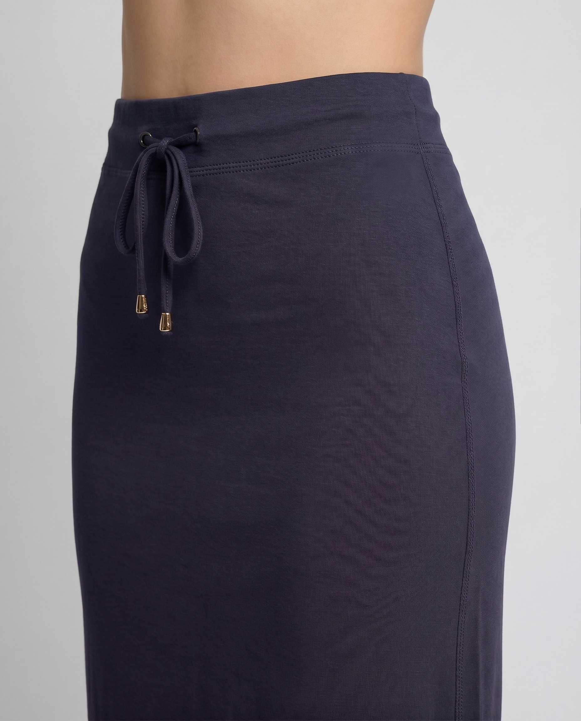 Sanado Fishcut Saree Shapewear - Navy blue