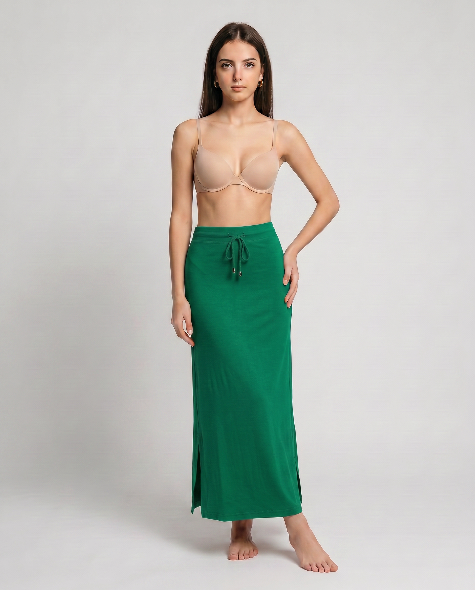 Sanado Straight Cut Saree Shapewear