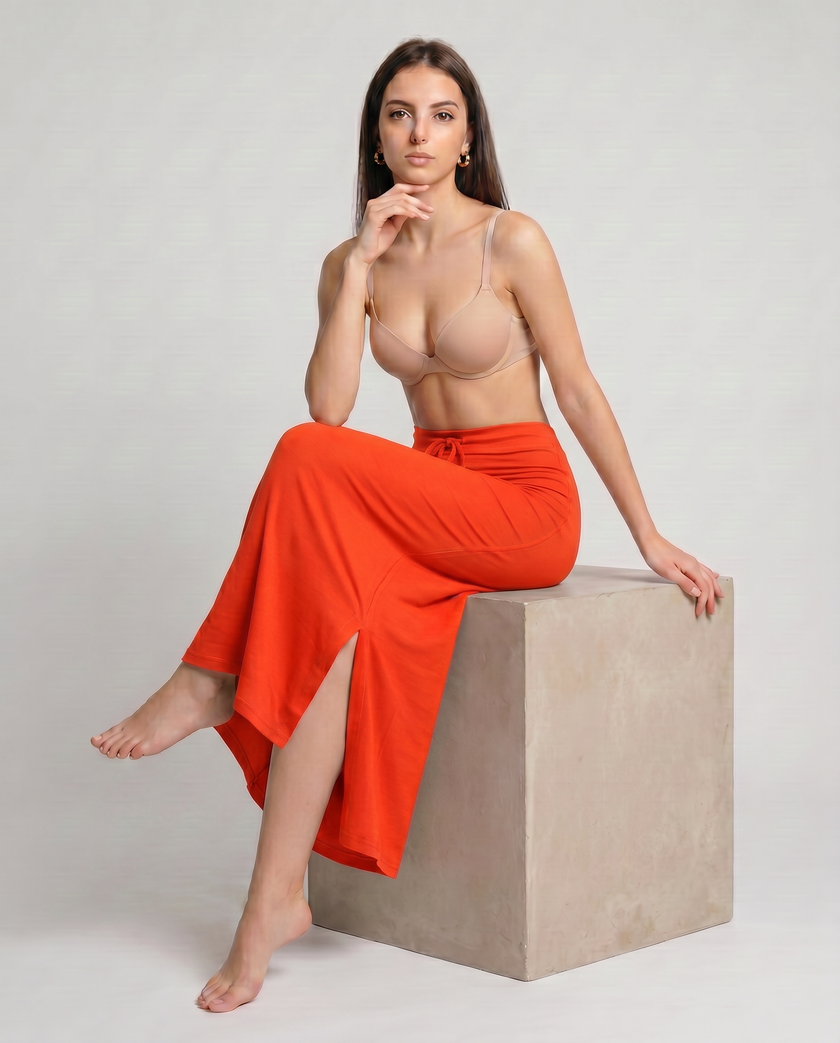 Sanado Straight Cut Saree Shapewear | Micro Zurich Blend