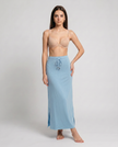 Sanado Straight Cut Saree Shapewear | Micro Zurich Blend