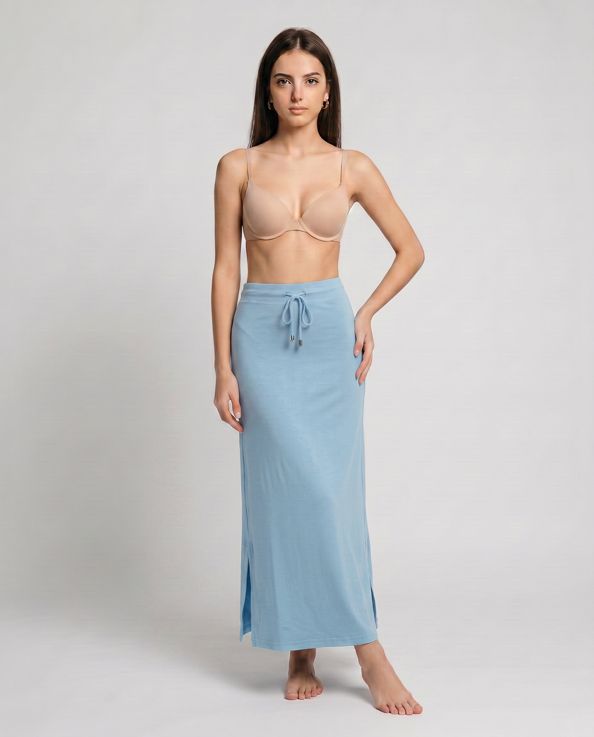 Sanado Straight Cut Saree Shapewear | Micro Zurich Blend