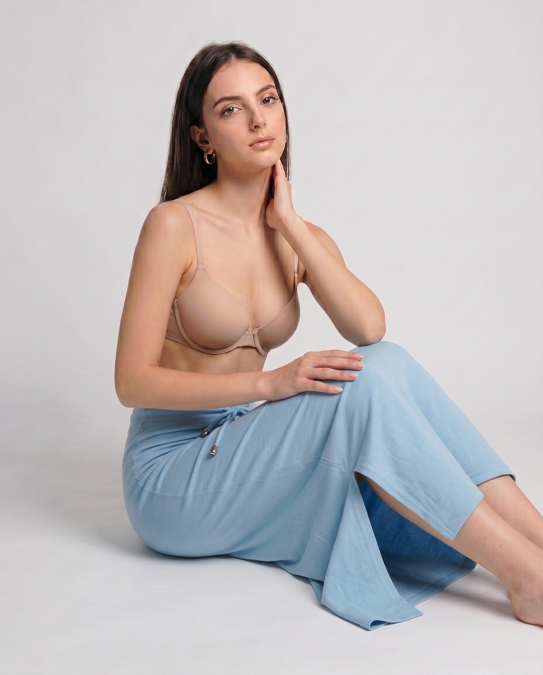 Sanado Straight Cut Saree Shapewear | Micro Zurich Blend