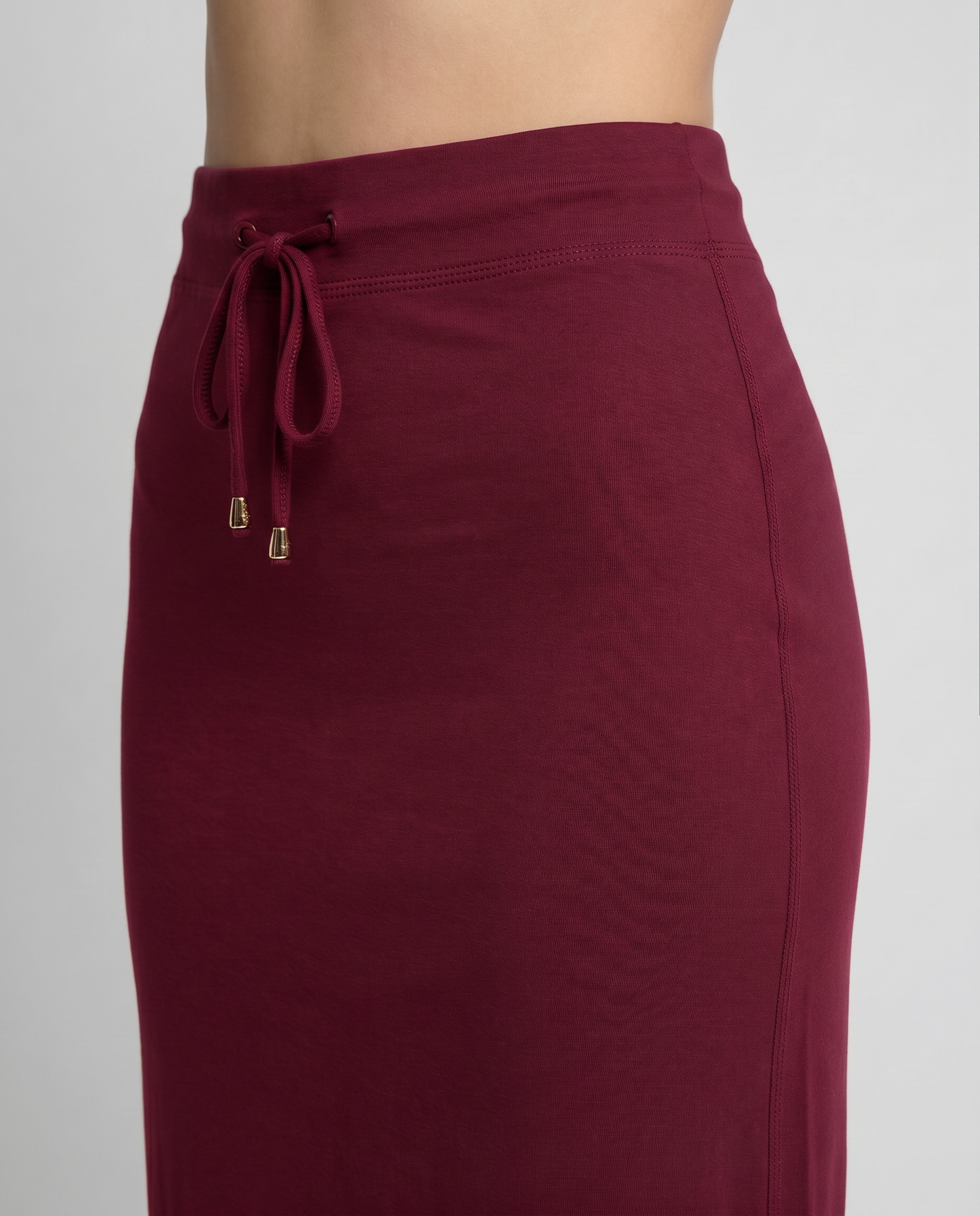 Sanado Straight Cut Saree Shapewear | Micro Zurich Blend