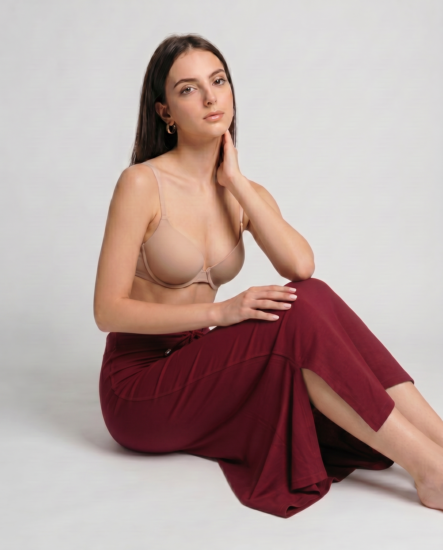 Sanado Straight Cut Saree Shapewear | Micro Zurich Blend