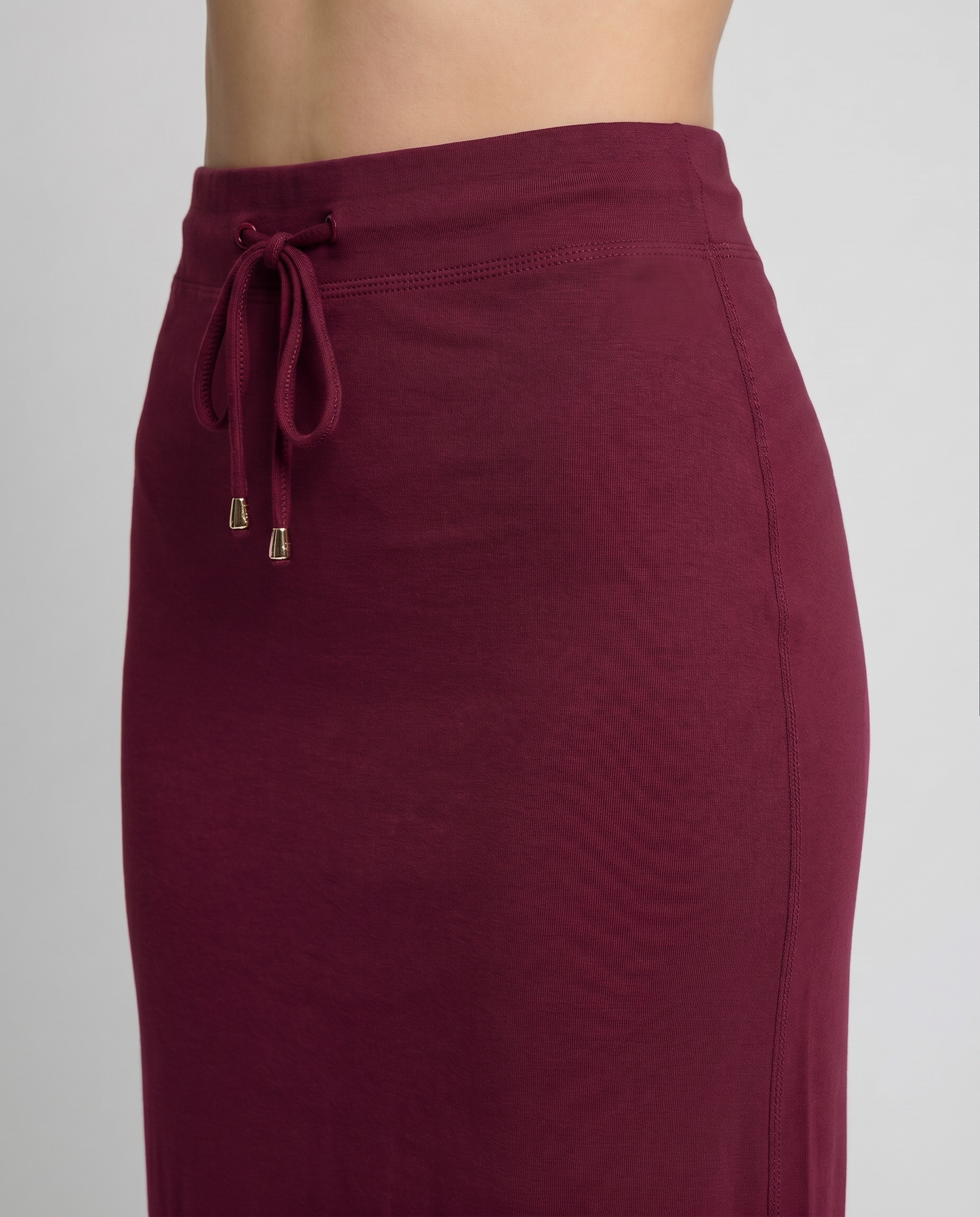 Sanado Straight Cut Saree Shapewear | Micro Zurich Blend