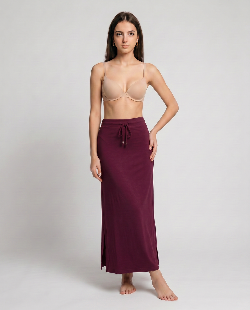Sanado Straight Cut Saree Shapewear | Micro Zurich Blend