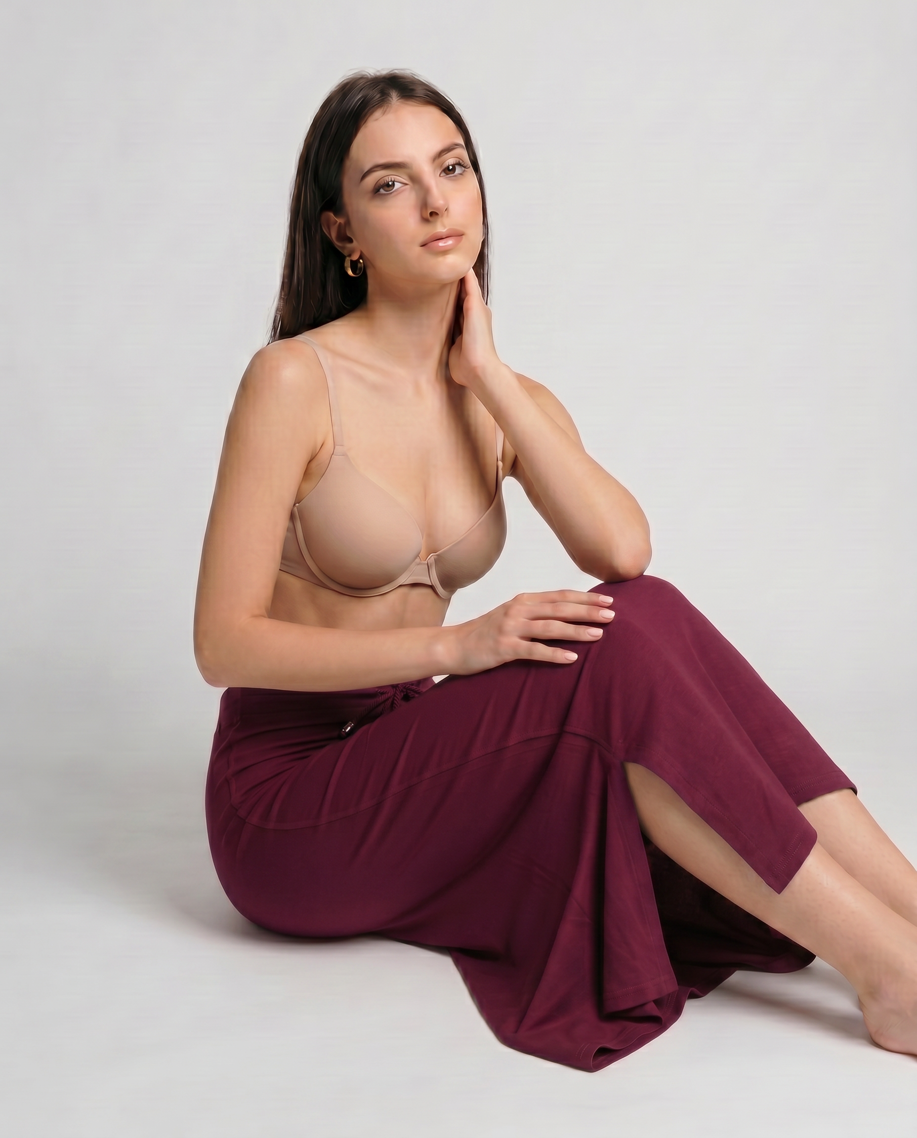 Sanado Straight Cut Saree Shapewear | Micro Zurich Blend