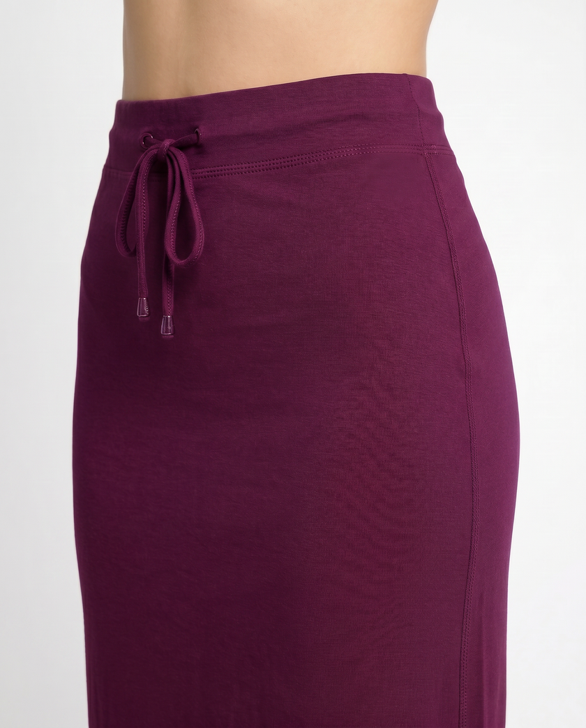 Sanado Straight Cut Saree Shapewear | Micro Zurich Blend
