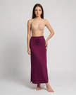 Sanado Straight Cut Saree Shapewear | Micro Zurich Blend