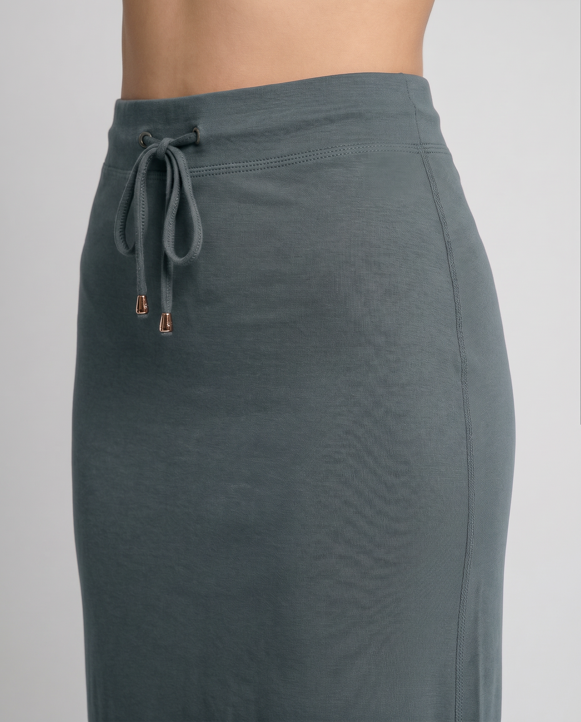 Sanado Fishcut Saree Shapewear -  Dark grey