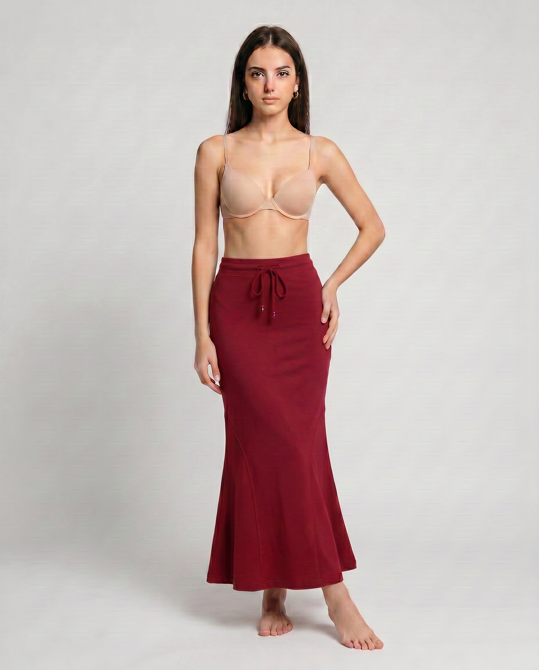 Sanado Fishcut Saree Shapewear