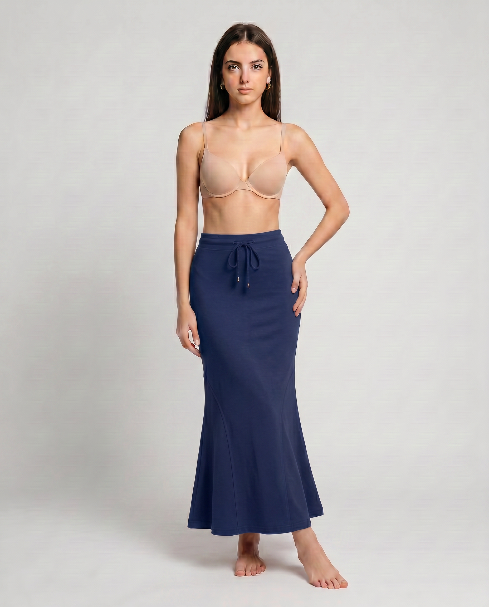 Sanado Fishcut Saree Shapewear