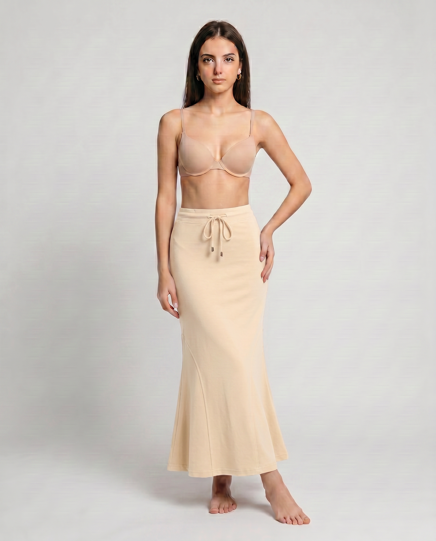 Sanado Fishcut Saree Shapewear