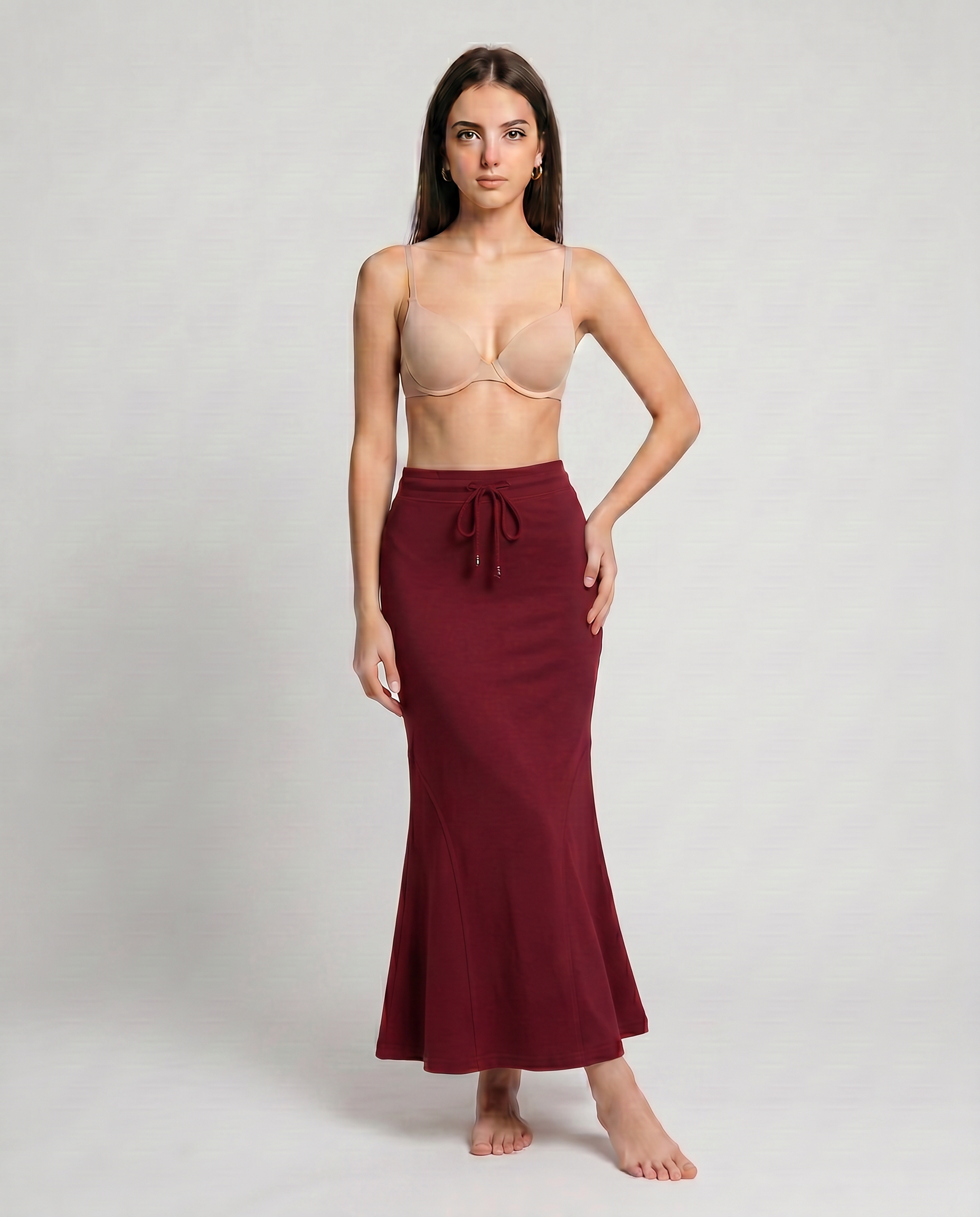 Sanado Fishcut Saree Shapewear