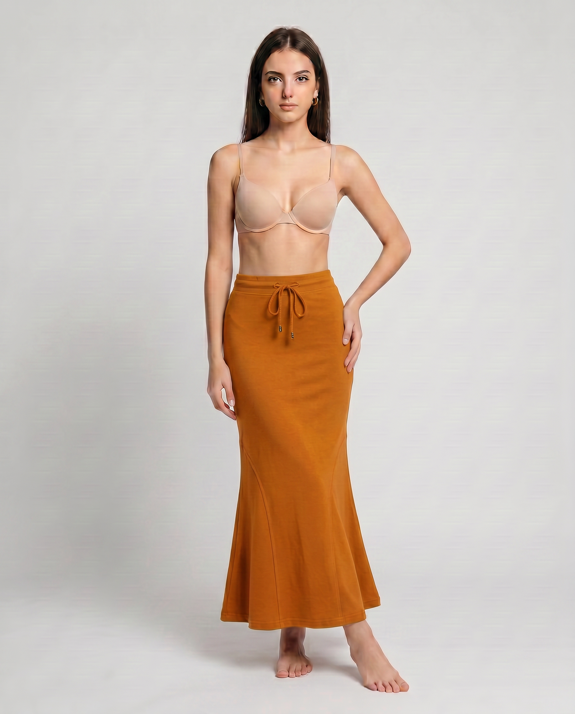 Sanado Fishcut Saree Shapewear