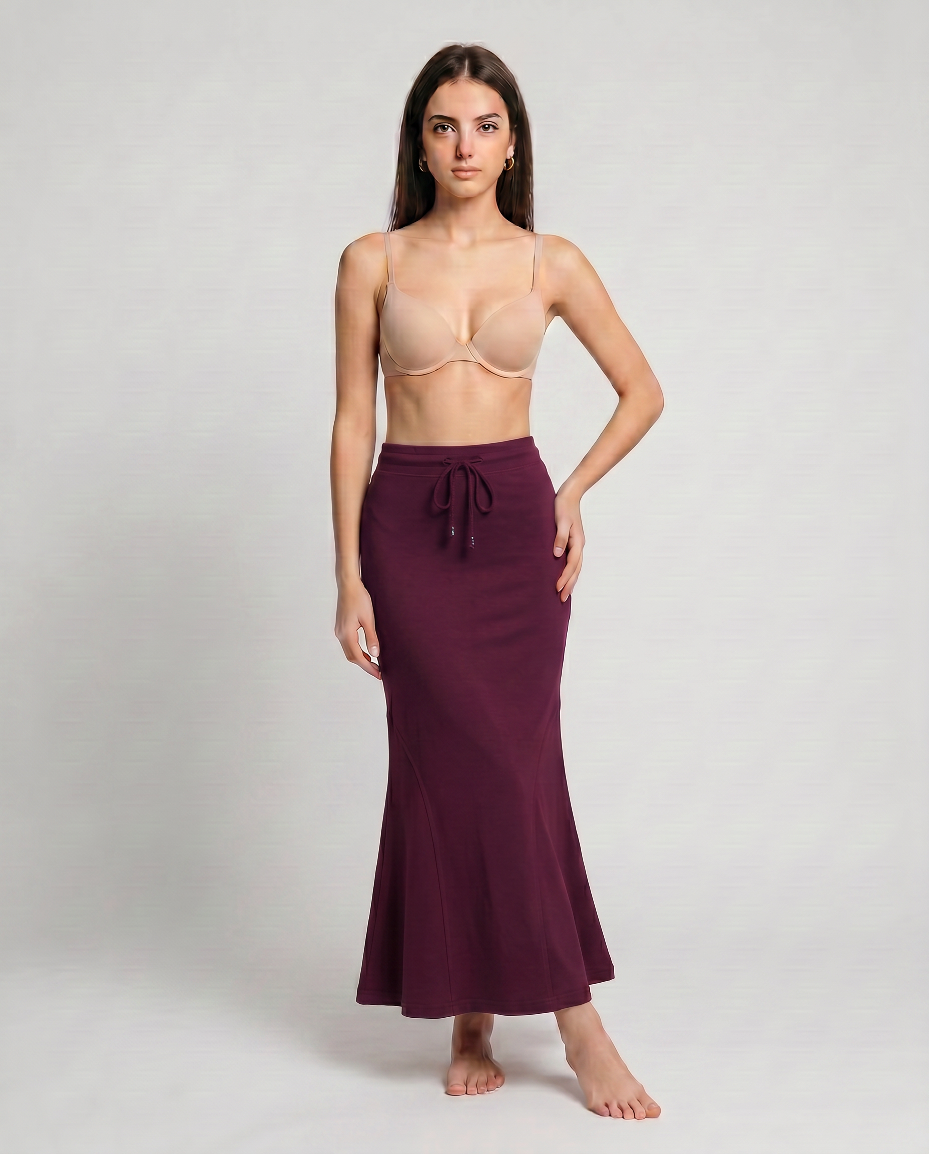 Sanado Fishcut Saree Shapewear