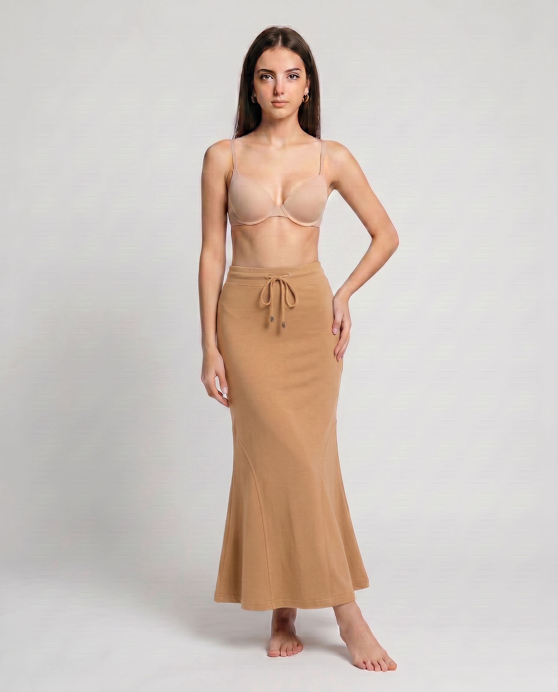 Sanado Fishcut Saree Shapewear