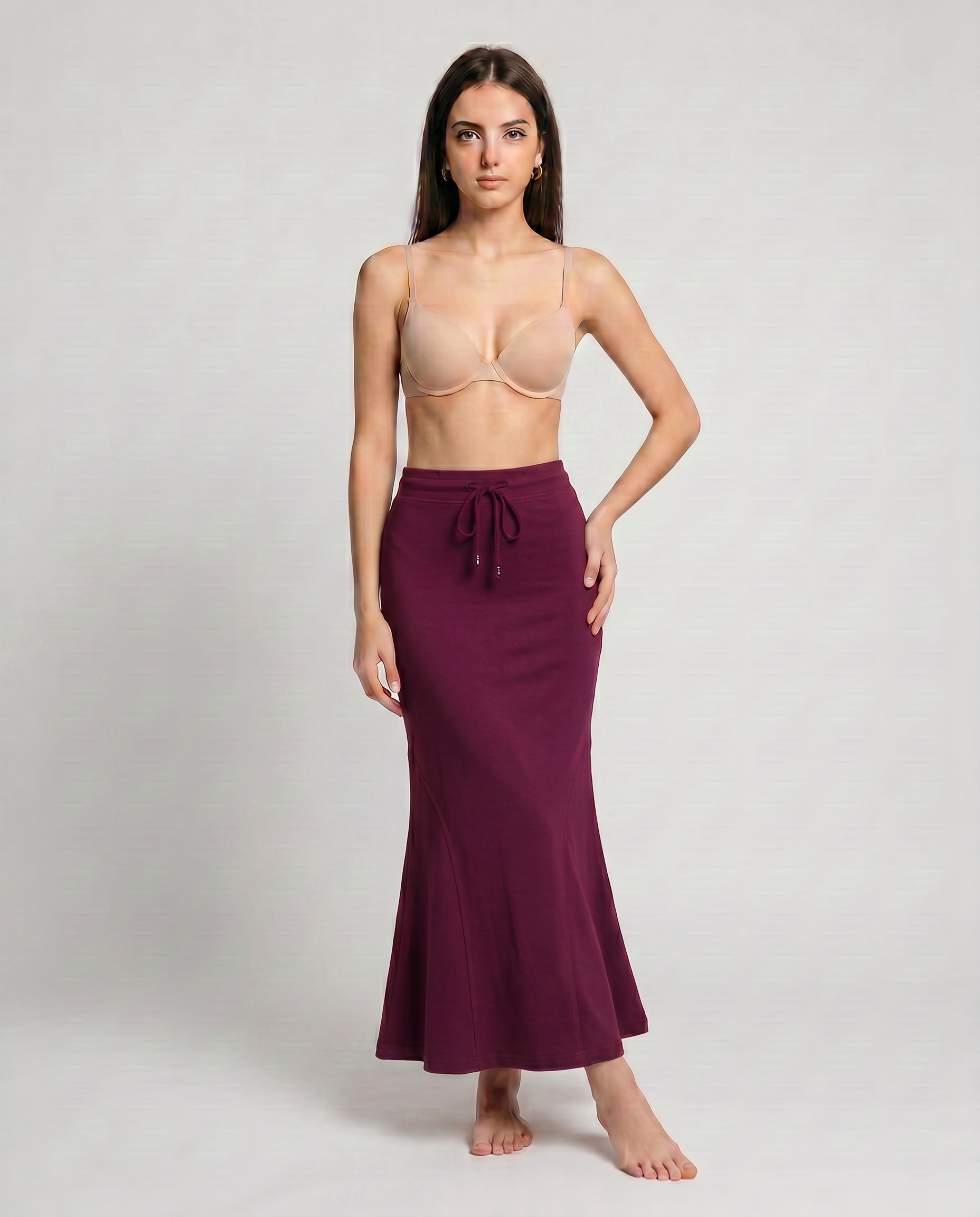 Sanado Fishcut Saree Shapewear